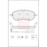 Apec Front Brake Pad Set fits Audi Q4 E-Tron 2021 on