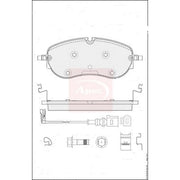 Apec Front Brake Pad Set PAD2495