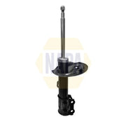 NAPA 2 x Shock Absorbers fits Hyundai I30 2007-2012 1.4 1.6 2.0