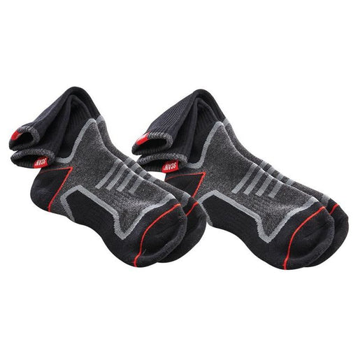 Scan Work Socks (Twin Pack) Scan - Dynamic Drive