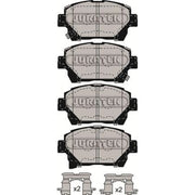 Juratek Front Brake Pad Set fits Aston Martin Cygnet 2011-2013 1.3