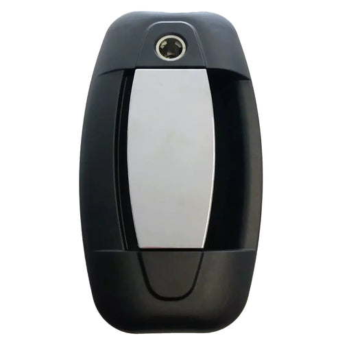 Hartal Evoline Outer Handle Right Hand Black/Matte Chrome
