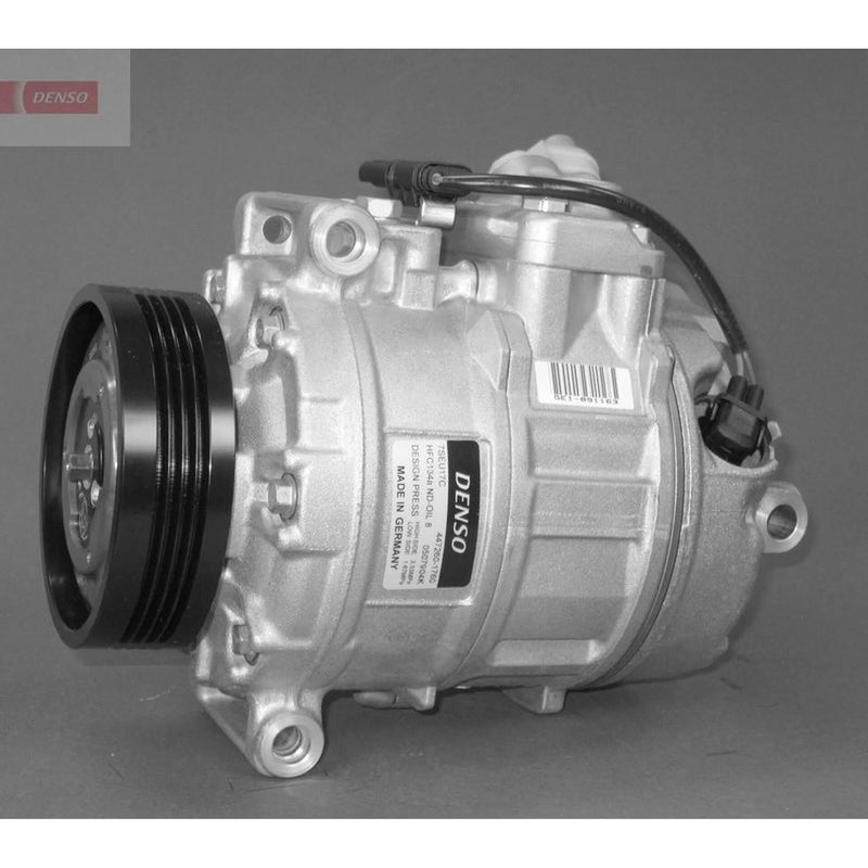 Denso Air Conditioning Compressor fits BMW 5 2002-2010