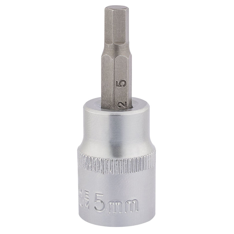 Draper Socket with Hexagonal Bit, 3/8" Sq. Dr., 5mm 16283 Draper - Dynamic Drive