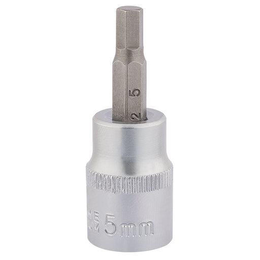 Draper Socket with Hexagonal Bit, 3/8" Sq. Dr., 5mm 16283 Draper - Dynamic Drive