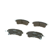 Bosch Front & Rear Pads fits Nissan Patrol VI 2010 on 5.6