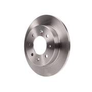 Bosch 2 x Solid Brake Discs fits Kia Cerato I 2004-2009 1.5 1.6 2.0