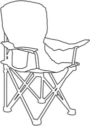 Quest Childrens Dinosaur Folding Chair Quest - Dynamic Drive