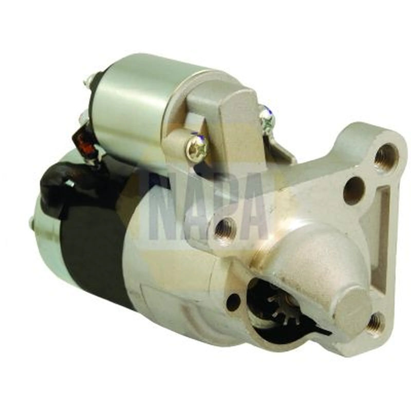 NAPA Starter Motor 12V 1.7kW 12 Teeth fits Renault Kangoo 2000-2001 1.9