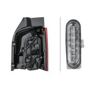Hella Tail Light / Lamp R10W Left 2SK 010 318-091