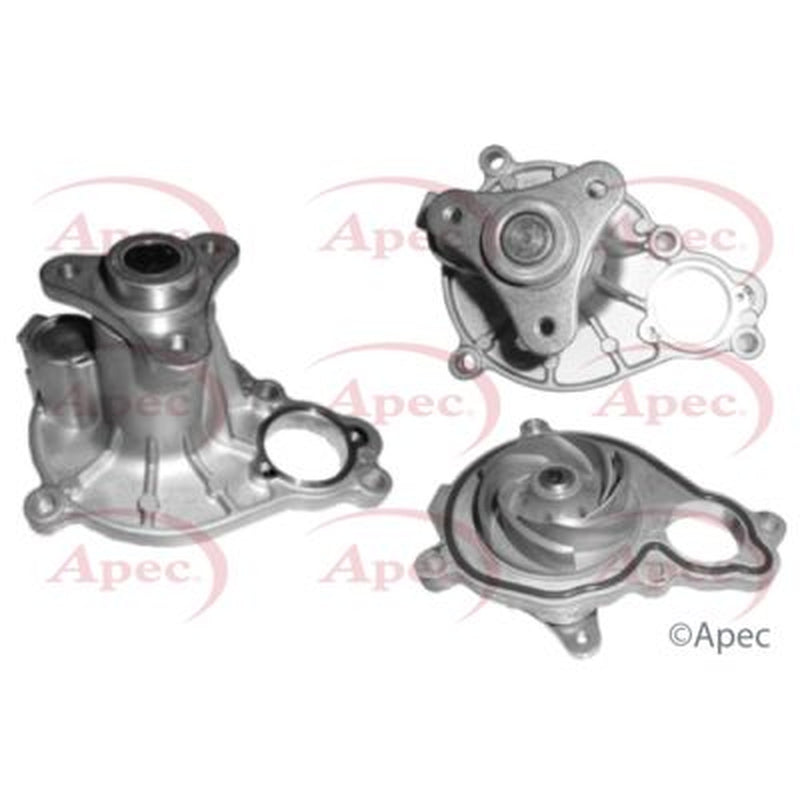 Apec Engine Cooling Water Pump fits BMW 1 Sports Hatch 2015-2019