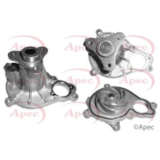 Apec Engine Cooling Water Pump fits BMW 1 Sports Hatch 2015-2019