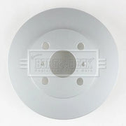 Borg & Beck Front Brake Discs & Pads fits Toyota Starlet 1989-1996 1.0 1.3 1.5