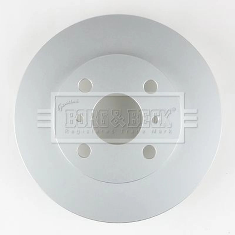Borg & Beck Front Brake Discs & Pads fits Toyota Starlet 1989-1996 1.0 1.3 1.5