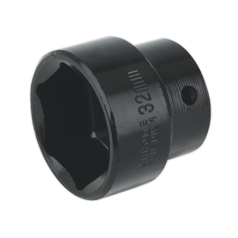Sealey Impact Socket 32mm 1/2"Sq Drive IS1232 Sealey - Dynamic Drive