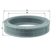 Mahle Engine Air Filter LX 108