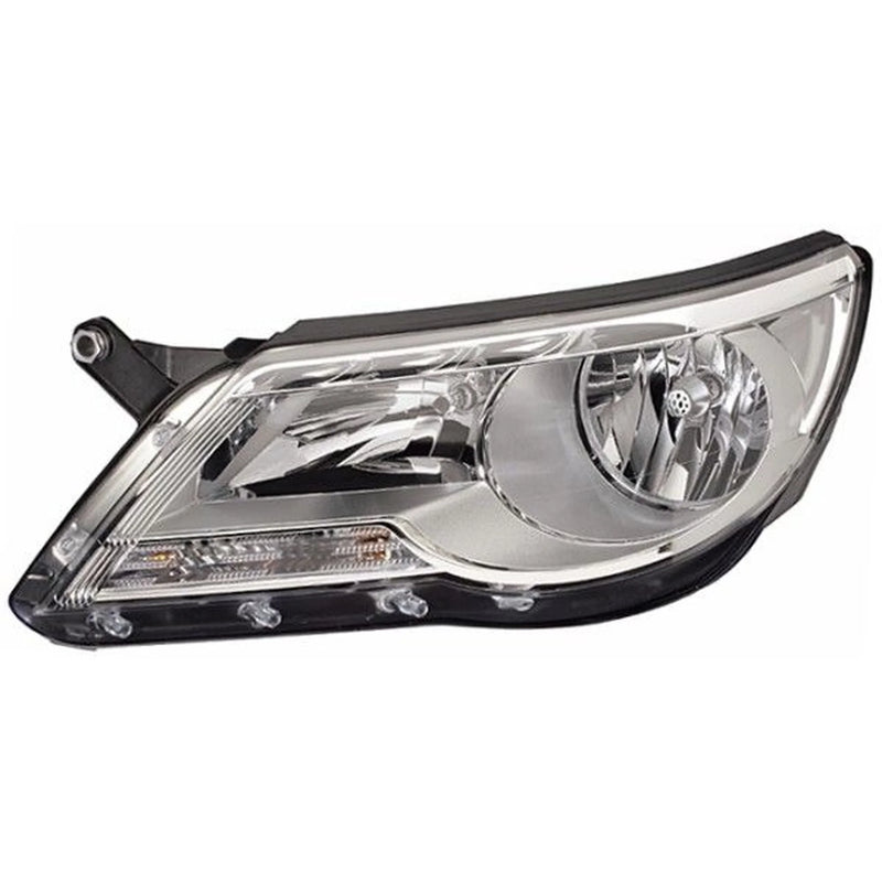 Hella Headlight Headlamp H7/H7 Right fits VW Tiguan 2007-2018 1.4 2.0