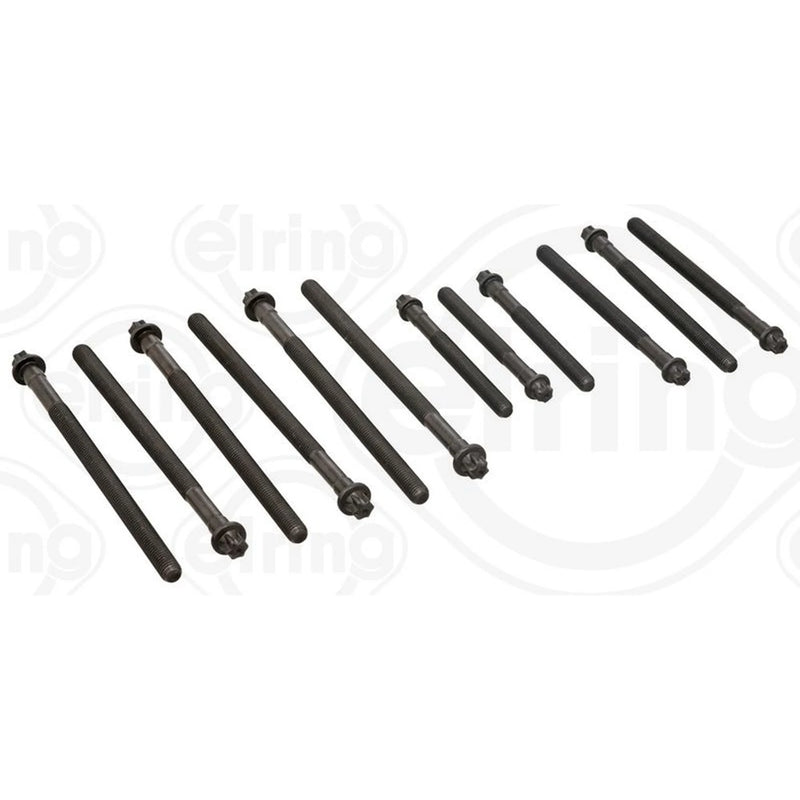 Elring Cylinder Head Bolt Set fits BMW 1 2004-2013