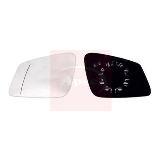 Apec Exterior Wing Mirror Glass Left AMG2009