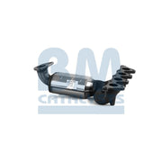 BM Catalysts Homologated Petrol Cat fits Hyundai Accent III 2005-2010 1.4 1.6
