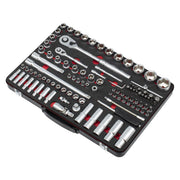 Sealey Premier Platinum Premier Platinum Socket Set 1/4" & 1/2"Sq Drive 108pc Sealey Premier Platinum - Dynamic Drive