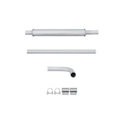 Hella Middle Silencer fits Citroën Visa 1978-1991 1.0