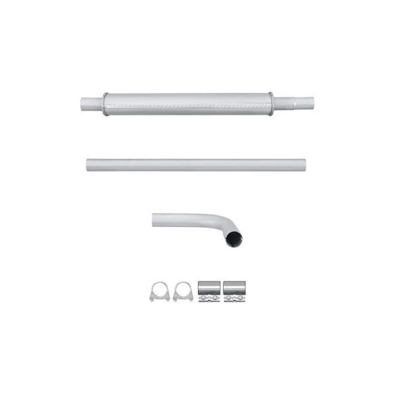 Hella Middle Silencer fits Citroën Visa 1978-1991 1.0