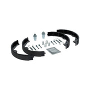 Bosch Parking Brake Shoe Set fits Porsche Cayenne 2010-2018 3.0 3.6 4.2 4.8