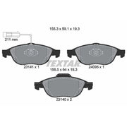 Textar Front Brake Pad Set 2314101