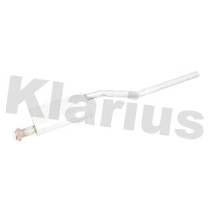 Klarius Box With Centre Pipe Centre fits Ford Transit 1985-1992 1.6 2.0