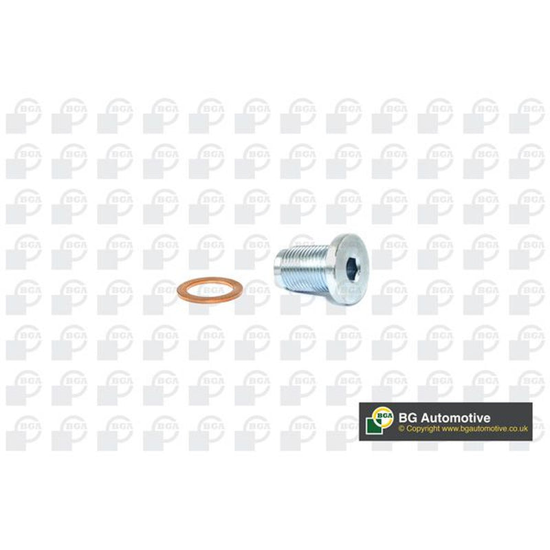 BGA Oil Sump Screw Plug fits Alfa Romeo 145 1994-2001 1.6 1.8 1.9 2.0