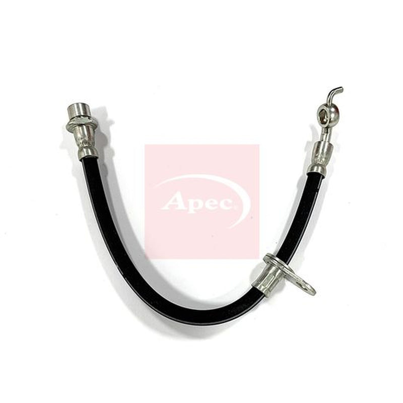 Apec Brake Hydraulic Hose Line Rear Left fits Toyota Auris 2012-2018