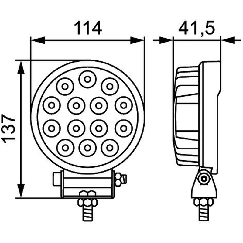 Hella Worklight High
