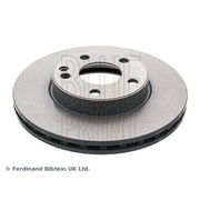 Blue Print 2 x Vented Front Brake Discs ADU174331-x2