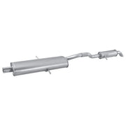 Hella End Silencer Rear fits Chrysler Tacuma 1995-2001 2.4 3.3
