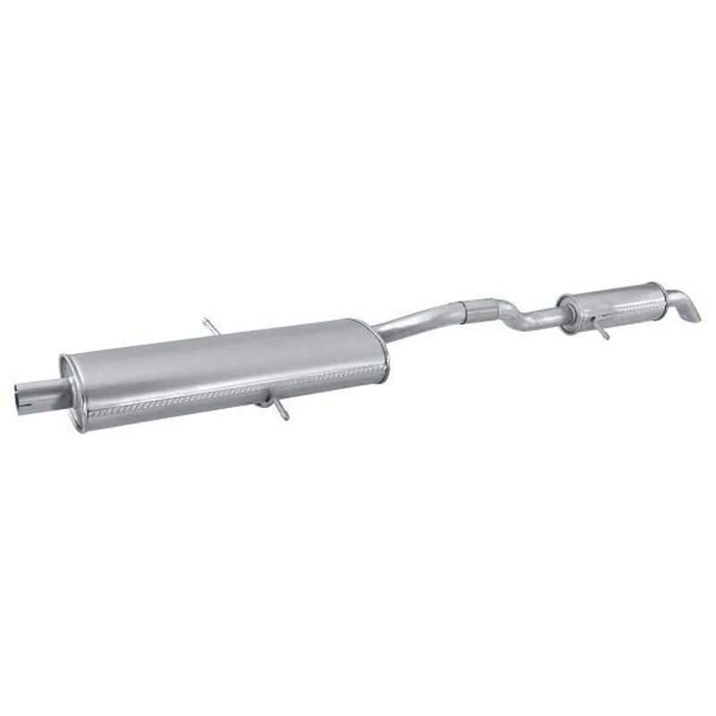Hella End Silencer Rear fits Chrysler Tacuma 1995-2001 2.4 3.3