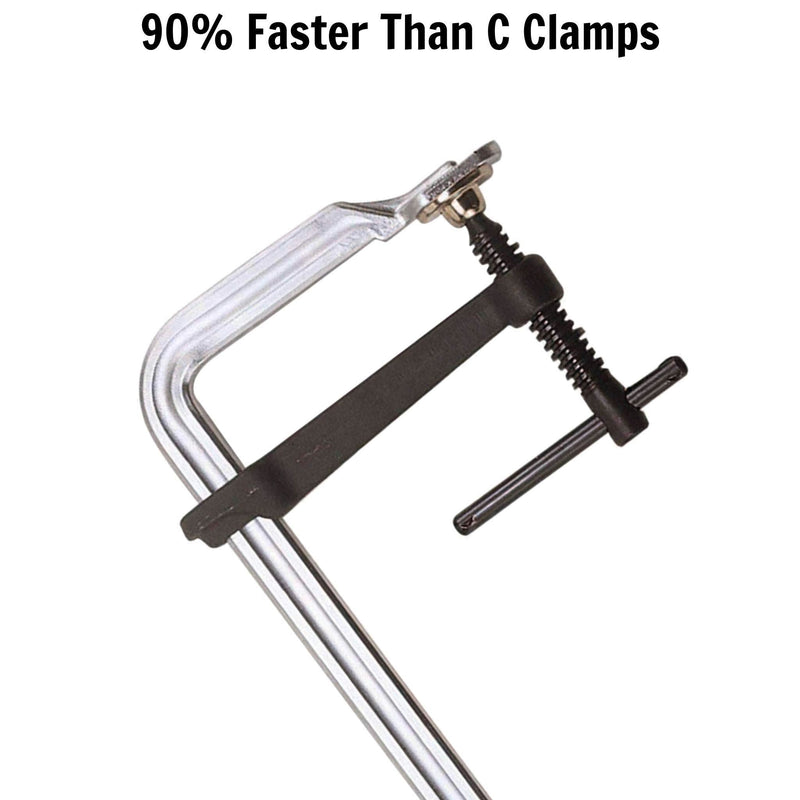 Teng Tools F-Type Clamp Fixed Handle 250 x 120mm Teng Tools - Dynamic Drive