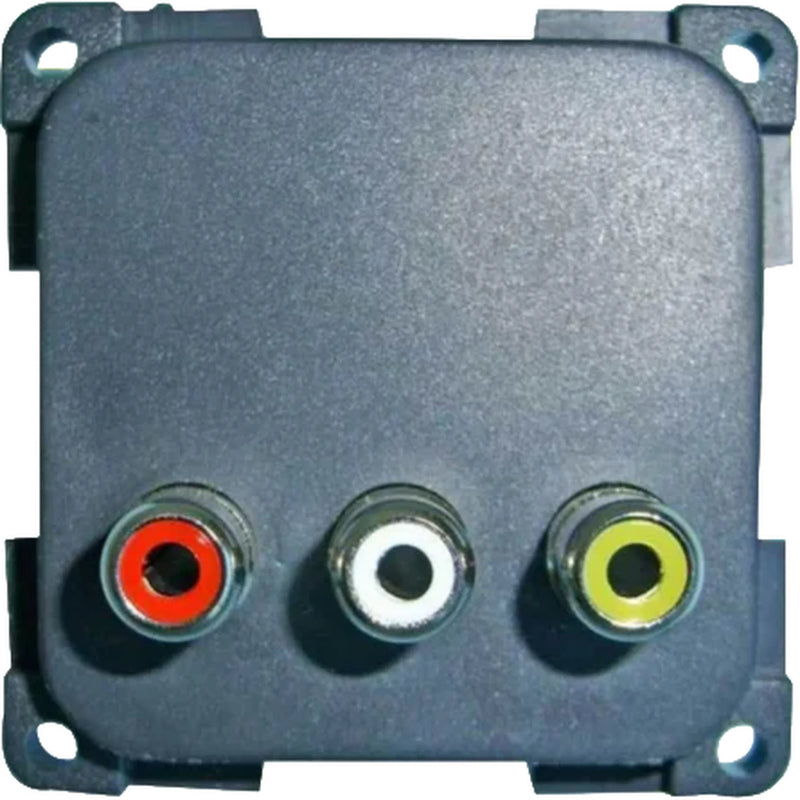 CBE DVD Outlet Socket Grey 270462