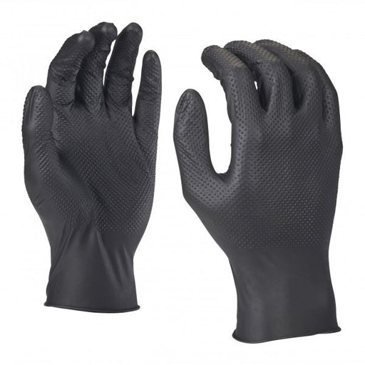 Milwaukee Nitrile Disposable Gloves Grip - 11/Xxl - 50 Pc - image 1