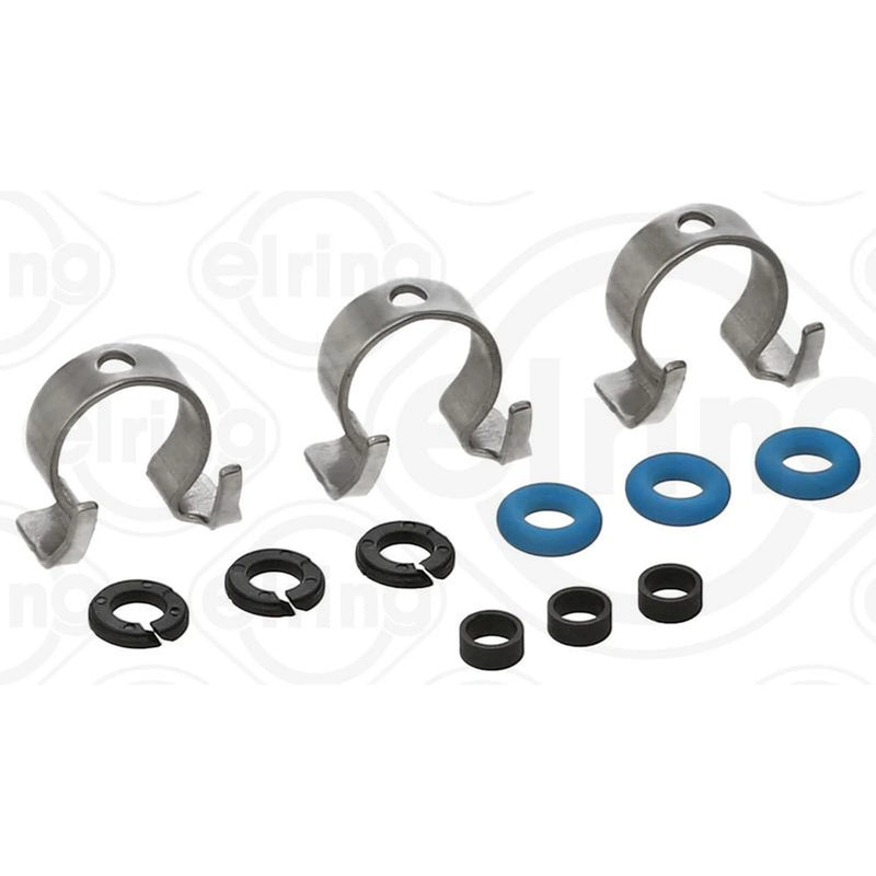 Elring Ford Injector Seal Ring Set fits Ford B-Max 2012-2017 1.0