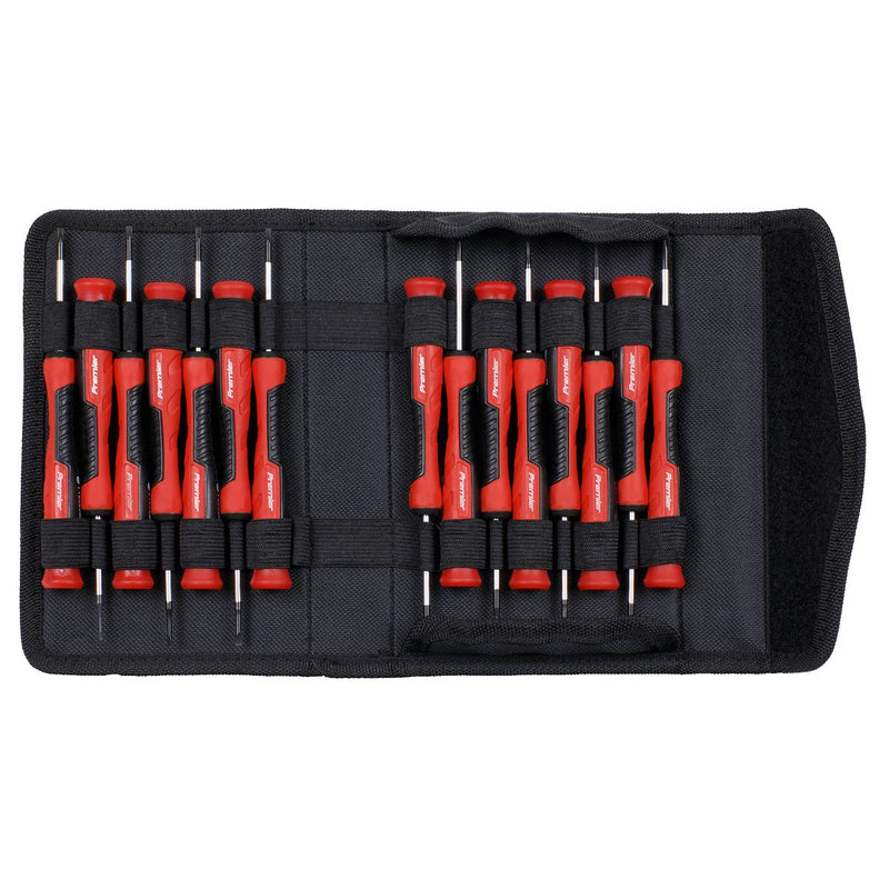 Sealey Premier Premier Precision Screwdriver Set 15pc AK97326 Sealey Premier - Dynamic Drive