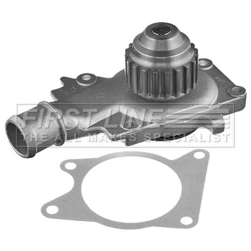 First Line Engine Cooling Water Pump fits Ford Escort 1985-1999 1.3 1.4 1.6