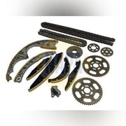 NAPA Timing Chain Kit Set 206 Links fits Audi A4 Allroad B8 2012-2016 3.0