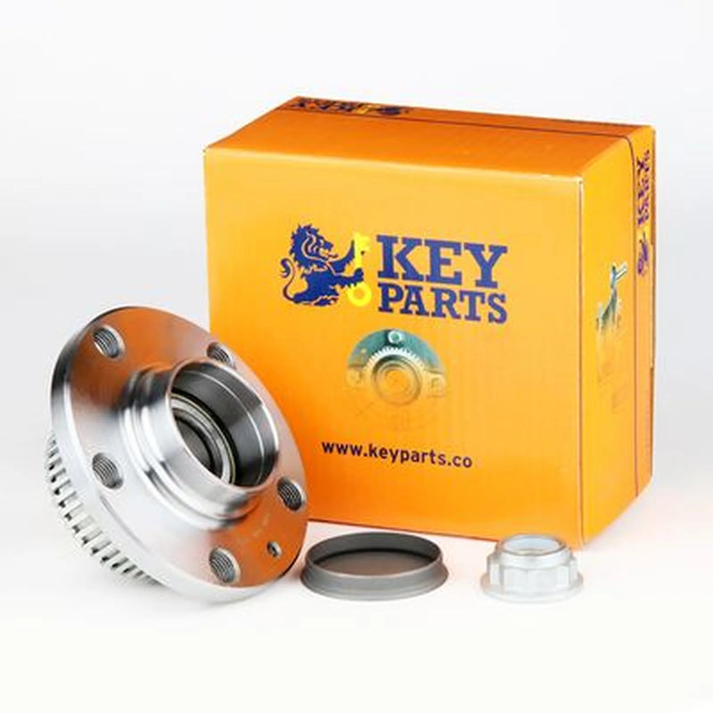 Key Parts Wheel Bearing Kit fits Audi A3 1996-2003 1.6 1.8 1.9