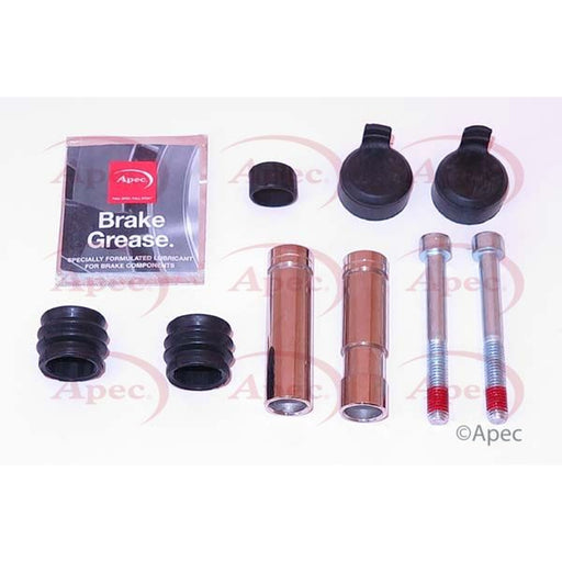 Apec Brake Caliper Guide Sleeve Kit Rear Left fits Mercedes-Benz V-Class