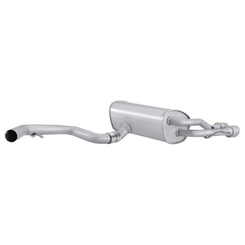 Hella End Silencer Rear fits VW Tiguan 2007-2018 2.0