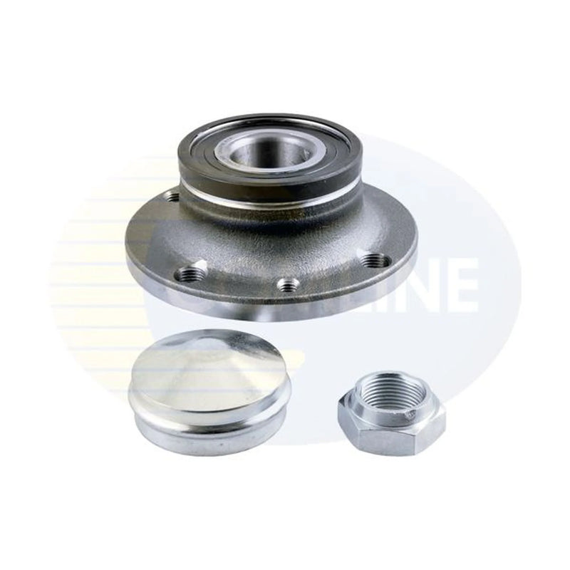 Comline Wheel Bearing Kit 116mm fits Abarth 500 / 595 / 695 2008 on 1.4