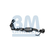 BM Catalysts Homologated Petrol Cat fits Saab 9-5 1997-2009 2.0 2.3