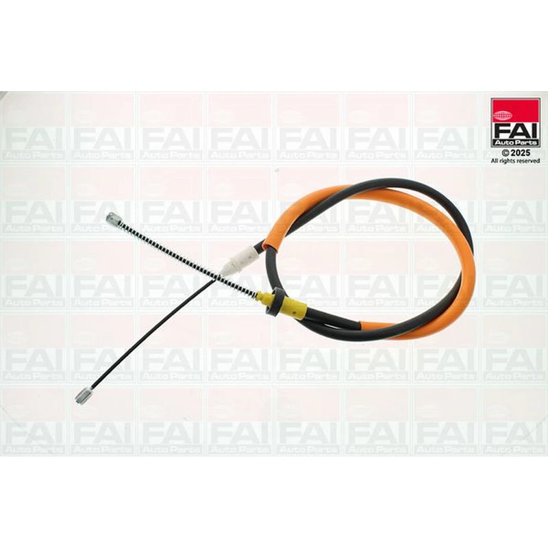 FAI Handbrake Cable Left Rear fits Renault Clio 1998-2016 1.2 1.4 1.5 1.6 1.9