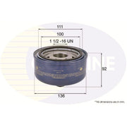 Comline Engine Oil Filter EOF177